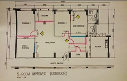 Blk 494C Tampines Street 43 (Tampines), HDB 5 Rooms #562225321